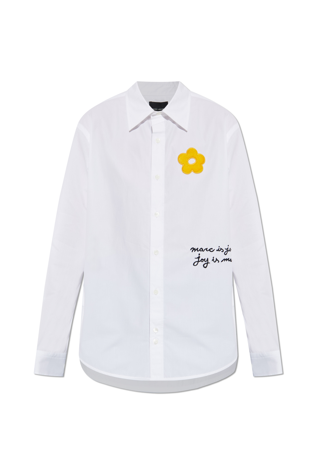 Marc Jacobs フリント Tシャツ トレス 2S5RDR083C140 178 White T-shirt with print Marc Jacobs - Vitkac Canada